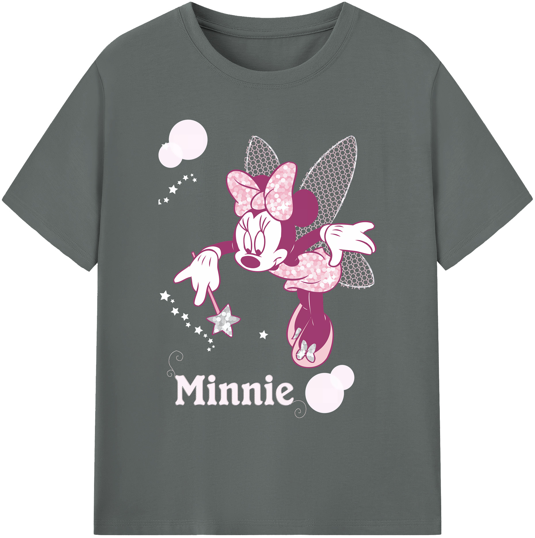 ミッキーマウス Mickey Mouse 綿100％ メンズ半袖Tシャツ｜肌触りやわらか＆通気性